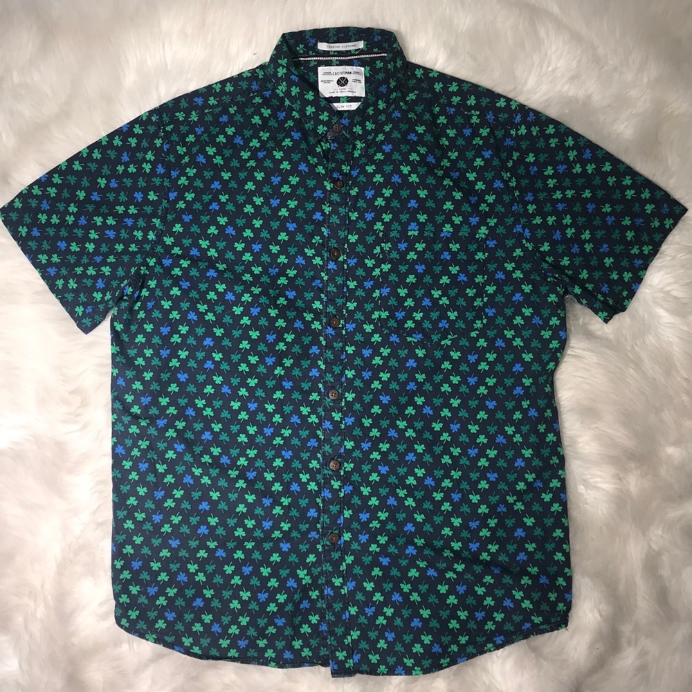 Clover Shirt by Cactusman